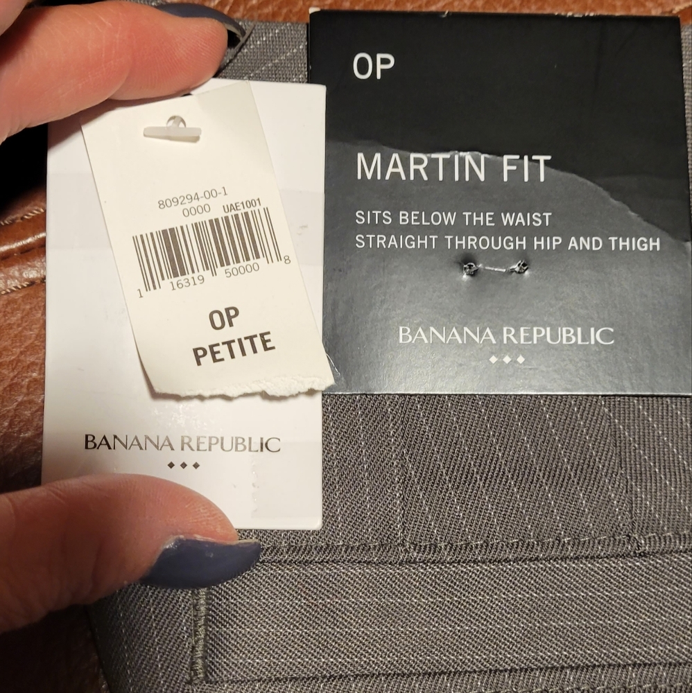 Banana Republic gray pants